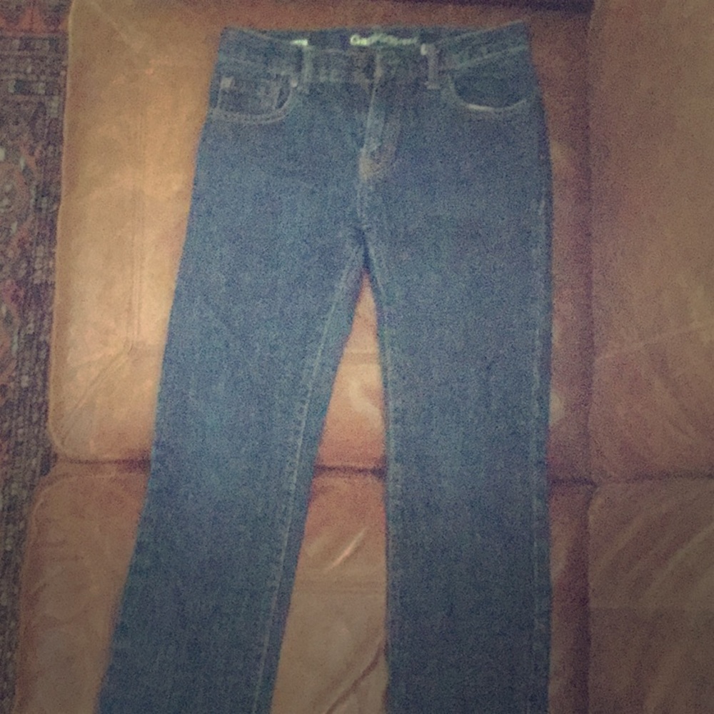 Straight Jeans 👖 Dark Blue, Still looks brand new